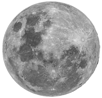 moon background